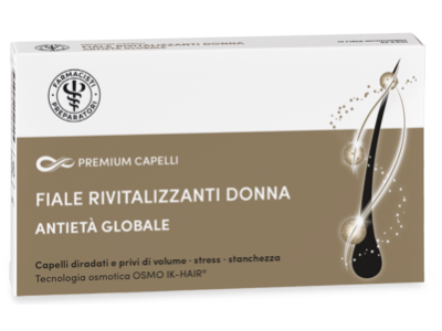 Fiale rivitalizzanti capelli donna Antietà globale,Tecnologia osmo ik-hair®